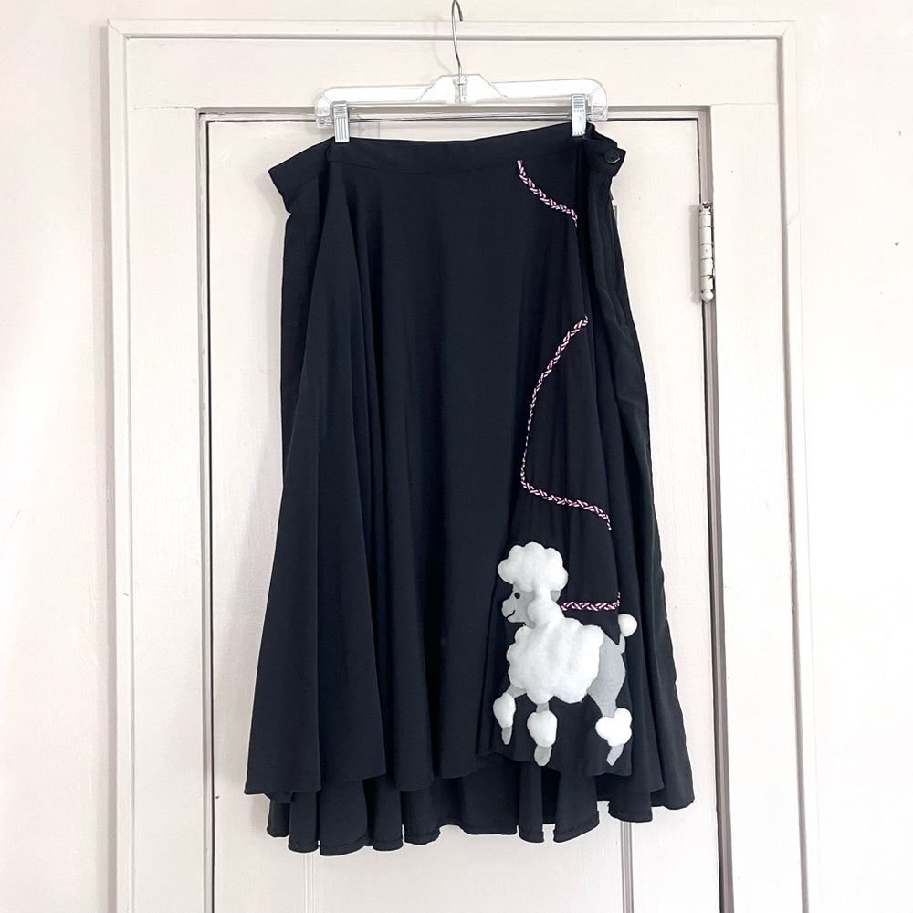 1950’s Style Poodle Skirt, Size 20